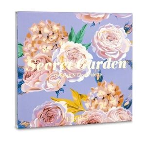 Eloise 3D pigmented‎ Secret Garden blush and glow palette Bridgerton NEW!